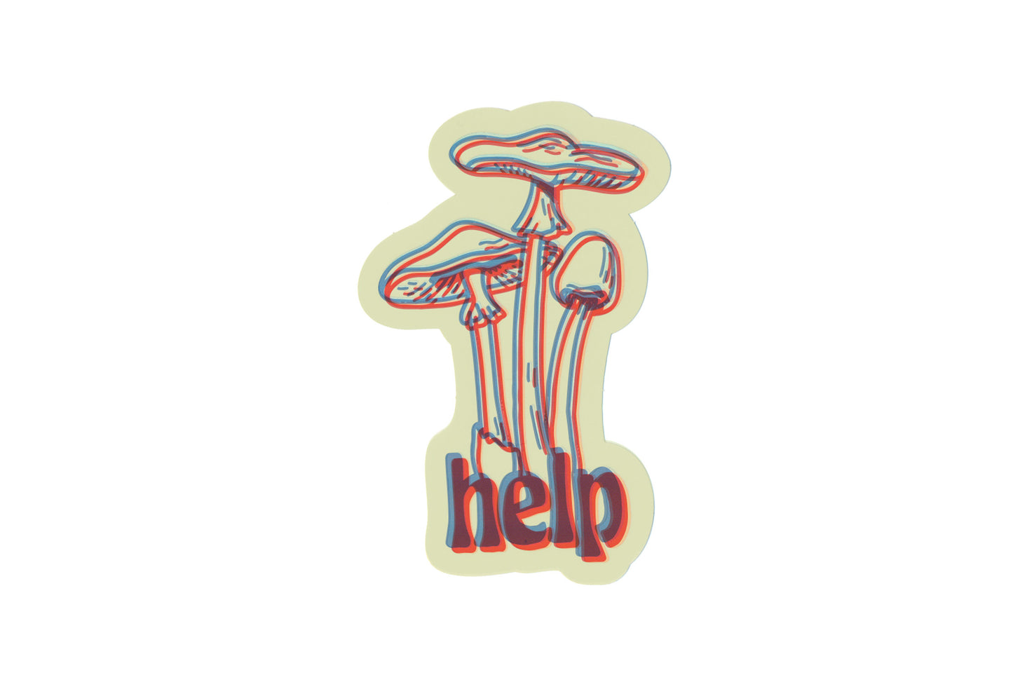 Shrooms Sticker