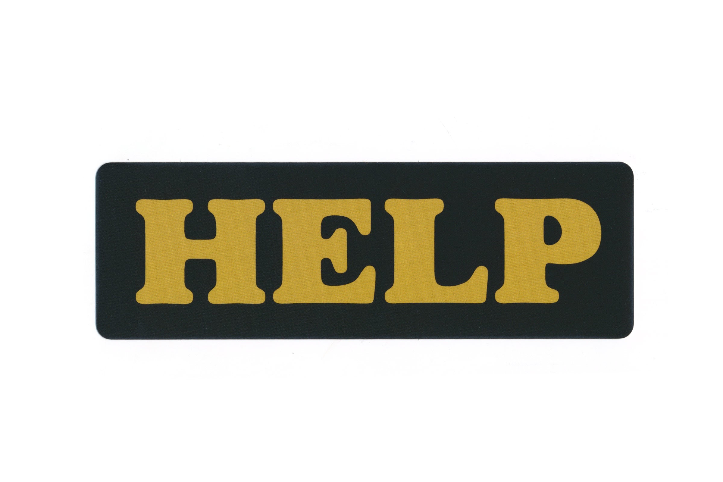 Grande Help Sticker – helpmfg
