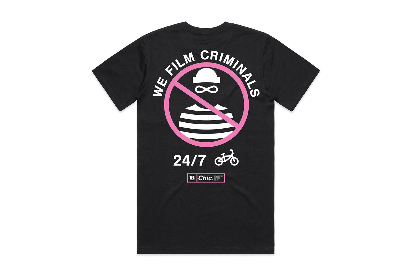 We Film Criminals Tee