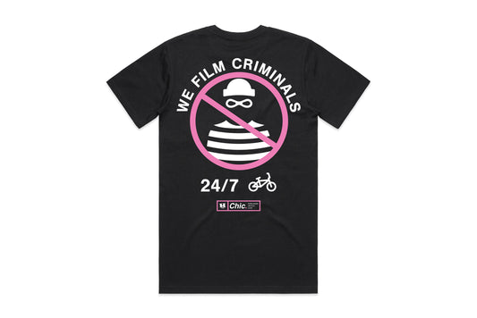 We Film Criminals Tee