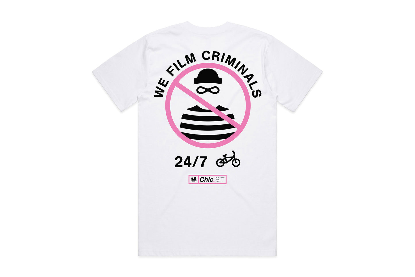 We Film Criminals Tee